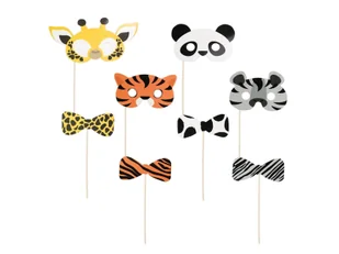 Foto rekwizyty Zwierzątka - 8 elem. - Foto gadżety - miniaturka - grafika 1