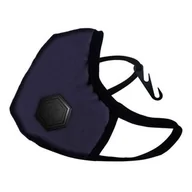 Maseczki antysmogowe - DRAGON Maska antysmogowa Casual Navy Blue rozmiar L DRA0111_L - miniaturka - grafika 1