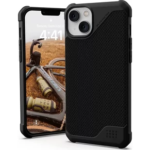 UAG Metropolis LT - obudowa ochronna do iPhone 14 Plus kompatybilna z MagSafe kevlar - czarna - Etui i futerały do telefonów - miniaturka - grafika 3