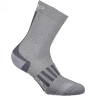 Skarpetki damskie - CMP - Skarpety trekkingowe Mid Microlon Wmn, Woman, Grey-Ghiaccio, 36/38 - miniaturka - grafika 1
