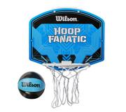 Koszykówka - Wilson Zestaw kosz do koszykówki Hoop Fanatic Mini Tablica Hoop - miniaturka - grafika 1