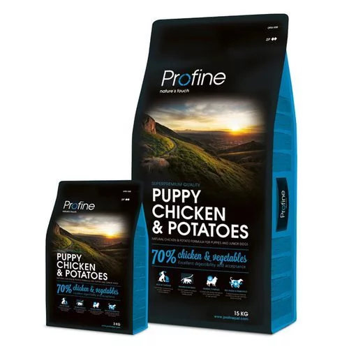 Profine Puppy Chicken&Potatoes 15 kg