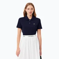 Koszulki i topy damskie - Koszulka polo damska Lacoste Polo PF7839 navy blue - miniaturka - grafika 1