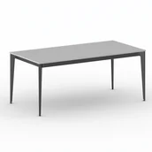 Stoły i stoliki do biura - B2B Partner Stół ACTION 1800 x 900 x 750 mm, szary 499367 - miniaturka - grafika 1