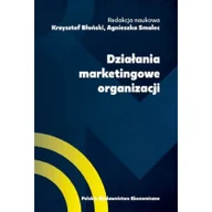 Ekonomia - Działania marketingowe organizacji red Krzysztof Błoński Agnieszka Smalec - miniaturka - grafika 1