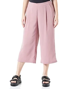 Vero Moda Vmcoco Culotte Pant Wvn Noos Spodnie Damskie, Nostalgia Róże, XXL - Spodnie damskie - miniaturka - grafika 1