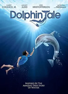Dolphin Tale (Mój przyjaciel Delfin) - Filmy obyczajowe DVD - miniaturka - grafika 1