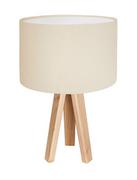 Lampy stojące - Macodesign Lampa stołowa Verbena 010s-032, biała, 60 W - miniaturka - grafika 1