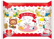 Ciastka - Ciasteczka Hello Kitty 105g - miniaturka - grafika 1