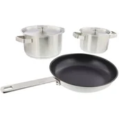 Zestawy garnków i patelni - Electrolux Infinite Chef Collection - Zestaw garnków | Electrolux 9029798213 - miniaturka - grafika 1