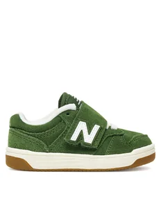 New Balance Sneakersy NWB480SA Zielony - Buty dla chłopców - miniaturka - grafika 1