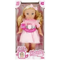 Lalka Natalia funkcyjna 36cm Artyk - Lalki dla dziewczynek - miniaturka - grafika 1