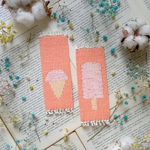 Komplet zakładek - letni duet . - Zakładki do książek - miniaturka - grafika 1