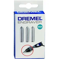 Bity - Dremel Bit węglowy Engraver 3 szt. - miniaturka - grafika 1
