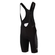 Spodenki rowerowe - Spodnie rowerowe KROSS Replica Bib ( S) Czarny - miniaturka - grafika 1