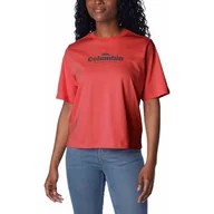 Koszulki i topy damskie - Koszulka damska North Cascades Relaxed Tee Columbia - miniaturka - grafika 1