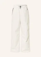 Spodnie narciarskie - Oakley Spodnie Narciarskie Z Hardshellu Channel Shell beige - miniaturka - grafika 1