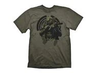 Gadżety dla graczy - GAYA ENTERTAINMENT GAYA ENTERTAINMENT T-Shirt Call of Duty Modern Warfare "Soldier in Focus" Army L - miniaturka - grafika 1
