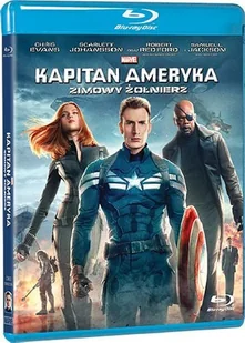 Kapitan Ameryka: Zimowy żołnierz - Filmy fabularne DVD - miniaturka - grafika 2