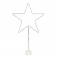 Balony i akcesoria - STOJAK DO BALONÓW GWIAZDA 145 X 76 CM - miniaturka - grafika 1