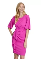 Sukienki - Vera Mont Vera Mont Sukienka damska 4660/4467, fioletowa różowa, 38, różowy (Purple Pink), 38 - miniaturka - grafika 1