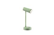 Lampy stojące - Lenny LED lampa biurkowa 1-punktowa zielona R52661115 - miniaturka - grafika 1