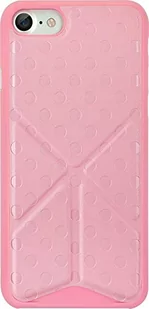 Ozaki O!Coat 0.3+ Totem Versatile Case do Apple iPhone 7 różowy OC777PK - Etui i futerały do telefonów - miniaturka - grafika 1