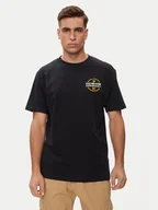 Koszulki męskie - DC T-Shirt Eurostep Hss ADYZT05362 Czarny Regular Fit - miniaturka - grafika 1