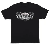 Koszulki męskie - t-shirt INDEPENDENT SFG SOCIETY HEAVYWEIGHT T-SHIRT BLACK - miniaturka - grafika 1