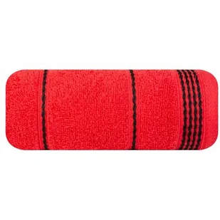 Euro Firany Ręcznik Euro Kol. Mira 13 - 500 GSM Czerwony1 30x50 1216517 - Ręczniki - miniaturka - grafika 1