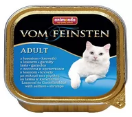 Mokra karma dla kotów - Animonda vom Feinsten Mare z Łososiem i Krewetkami tacka 100g / 4017721834445 - miniaturka - grafika 1