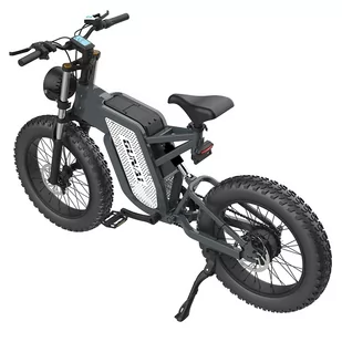 GUNAI MX25 Czarny - Rowery elektryczne - miniaturka - grafika 7