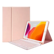 Etui do tabletów - Etui z klawiaturą do iPad 9/8/7 10.2 obudowa case cover - miniaturka - grafika 1