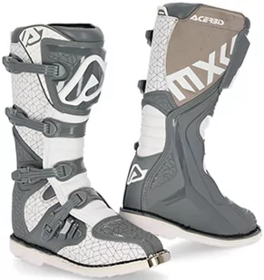 Buty Acerbis GREY/BIAŁE E-Team T.43 EU - Buty motocyklowe - miniaturka - grafika 1