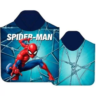 PONCHO TOALLA SPIDERMAN MARVEL MICROFIBRA - Figurki dla dzieci - miniaturka - grafika 1