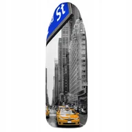 Inne artykuły do sprzątania - POKROWIEC NA DESKĘ DO PRASOWANIA DUŻY WZÓR PARYŻ 120-145 CM - miniaturka - grafika 1