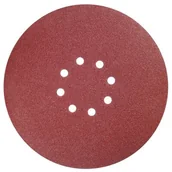 Materiały ścierne - Dedra Tarcze ścierne z otworami GR 120 DED7749A3 - miniaturka - grafika 1