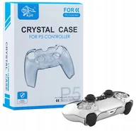 Akcesoria do Nintendo - Case na pada do Playstation 5, przezroczysty - miniaturka - grafika 1