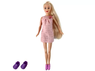 Lalka Rodzina Chłopak Dziewczyna Lucy w Ciąży - Lalki dla dziewczynek - miniaturka - grafika 2