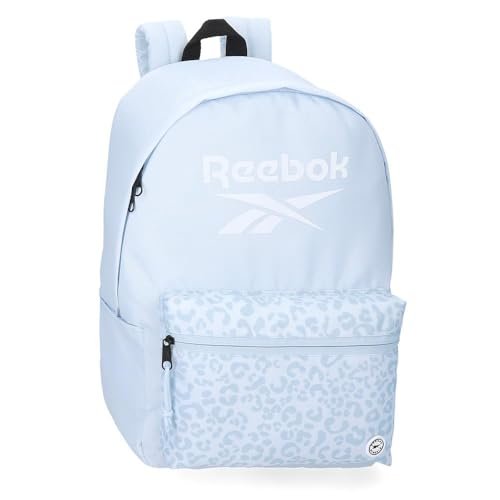Reebok Maura Plecak na Laptopa 15,6 cala Niebieski 31,5 x 45 x 15 cm Poliester 21,26L by Joumma Bags, Niebieski, Talla única, plecak na laptopa