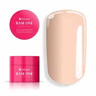 Żele do paznokci - Gel Base One Natural Beige 15g Żel do Paznokci Samopoziomujący Budujący - miniaturka - grafika 1