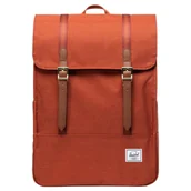 Plecaki - Herschel Survey Backpack 11404-06340, Unisex, plecaki, Brązowy - miniaturka - grafika 1