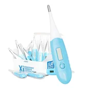 Termometry - NOVAMA White White Xi Wodoodporny termometr cyfrowy z elastyczną końcówką - miniaturka - grafika 1