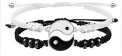 Biżuteria dla dzieci - Zestaw dwóch BRANSOLETEK dla przyjaciół YIN & YANG - miniaturka - grafika 1