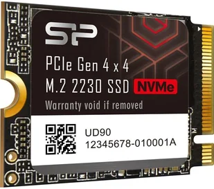 Silicon Power UD90 500GB M.2 PCIe Gen 4x4 NVMe - Dyski SSD - miniaturka - grafika 1