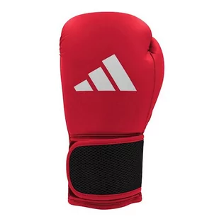 Adidas Hybrid 25 Czerwony - Waga: 10 OZ - Rękawice bokserskie - miniaturka - grafika 1