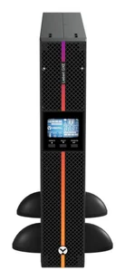 Vertiv Liebert GXE3-3000IRT2UXL zasilacz UPS Podwójnej konwersji (online) 3 kVA 2700 W 9 x gniazdo sieciowe - Zasilacze awaryjne UPS - miniaturka - grafika 1