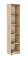 Półki i regały dla dzieci - Skandynawski regał do salonu dąb sonoma K6-E68 - miniaturka - grafika 1