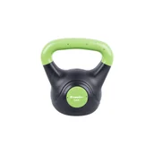 Kettlebell - InSportLine Hantla bitumiczna Kettlebell Dark 3 kg 1IN-10732 - miniaturka - grafika 1