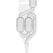 Domowy wyrób alkoholu - Rurka fermentacyjna plastikowa MAXI v2 Browin - miniaturka - grafika 1